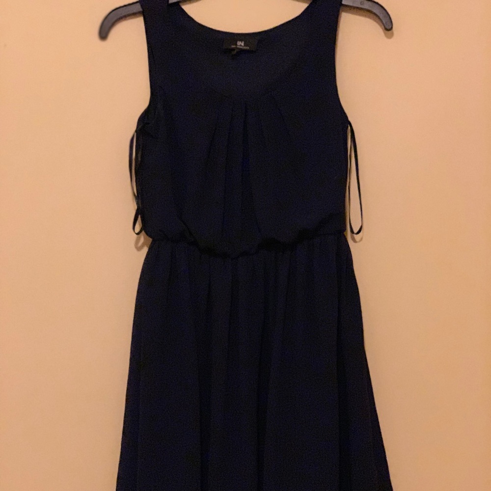 Navy Dress